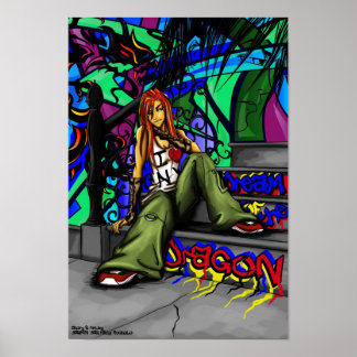 "Dragens drömmar" Poster