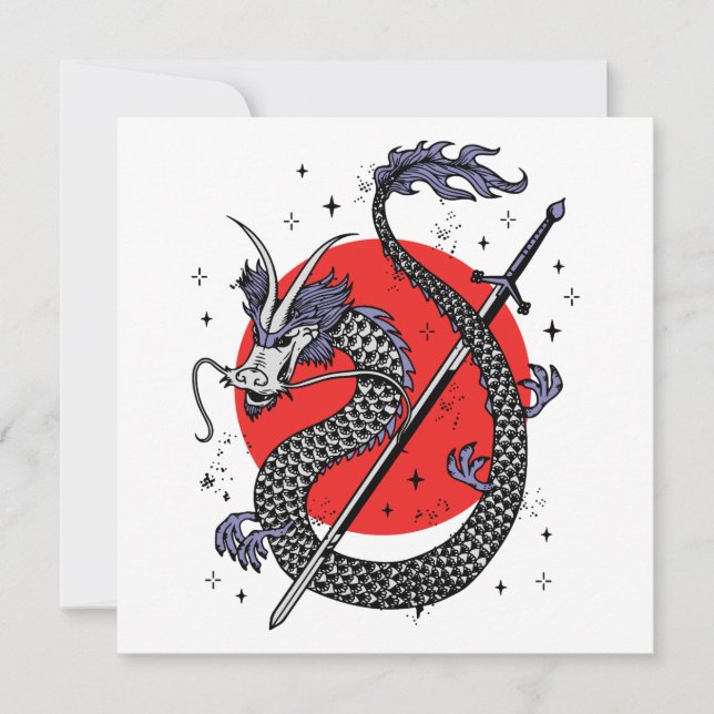 Dragens fians: Ett majestätiskt kinesiskt verk (Framsida)