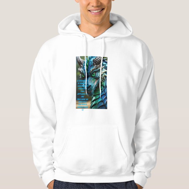 Dragens förklaringar hoodie (Framsida)