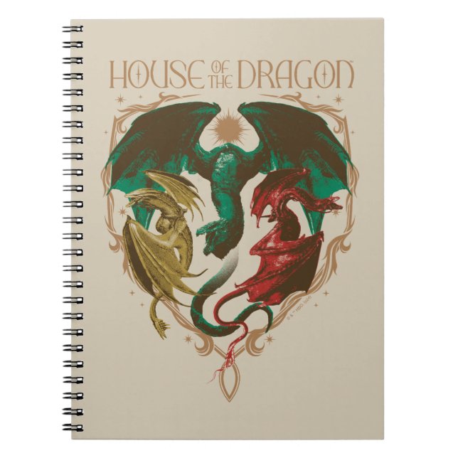 Dragens hus | Dragon Shield Anteckningsbok (Framsidan)