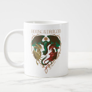 Dragens hus Dragon Shield Jumbo Mugg