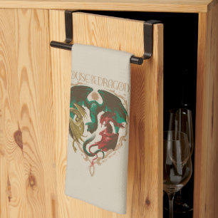 Dragens hus Dragon Shield Kökshandduk