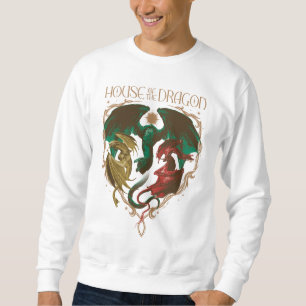 Dragens hus Dragon Shield Lång Ärmad Tröja