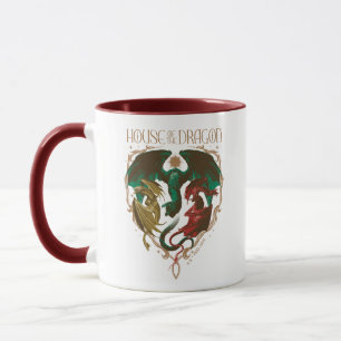 Dragens hus Dragon Shield Mugg