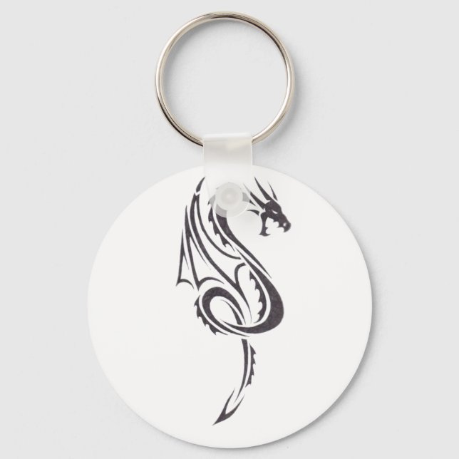 Dragens pakt B2 Nyckelring (Framsida)