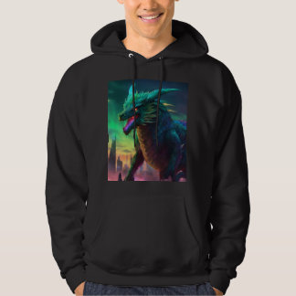 "Dragens Stiga upp" Hoodie