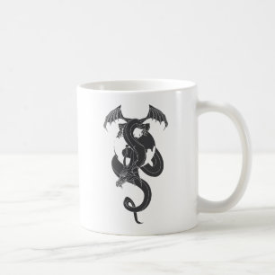 Dragens värld kaffemugg