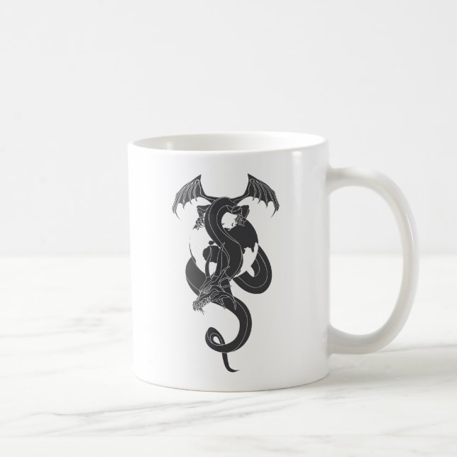 Dragens värld kaffemugg (Höger)