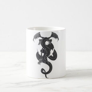 Dragens värld kaffemugg