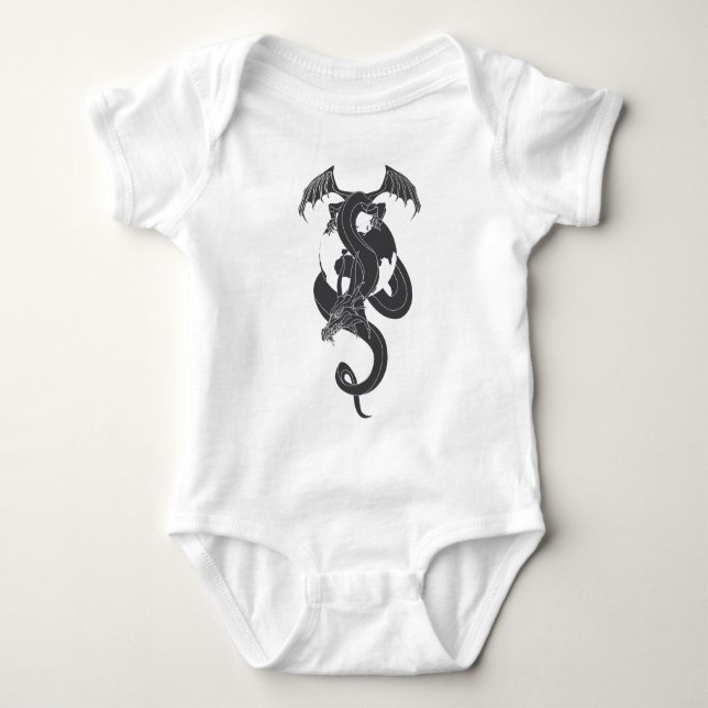 Dragens värld t-shirt (Framsida)