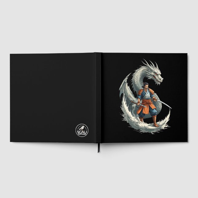 Dragens vrede: Samurai Awakens/Vintage Art Gästböcker (Full)