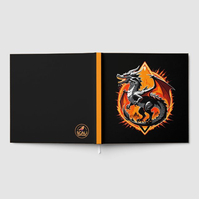 Dragens vrede: Samurai Awakens/Vintage Art Gästböcker (Full)