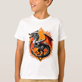 Dragens vrede: Samurai Awakens/Vintage Art T Shirt