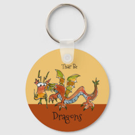 Drageringar av typen Thar Be Nyckelring