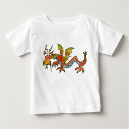 Drageringar av typen Thar Be Tee Shirt