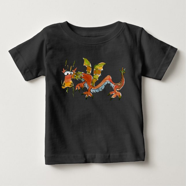 Drageringar av typen Thar Be Tee Shirt (Framsida)