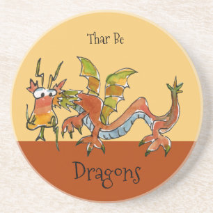 Drageringar av typen Thar Be Underlägg Sandsten