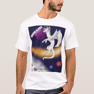 Drageringar i rymden tee shirt