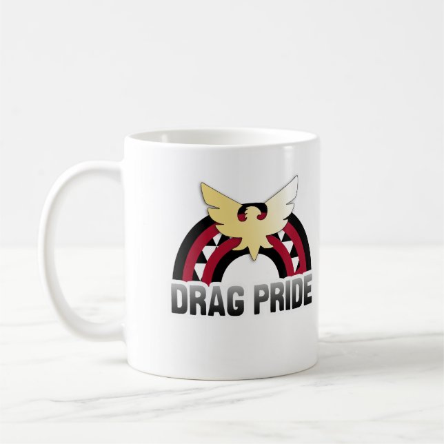 Draget Pride Kaffemugg (Vänster)