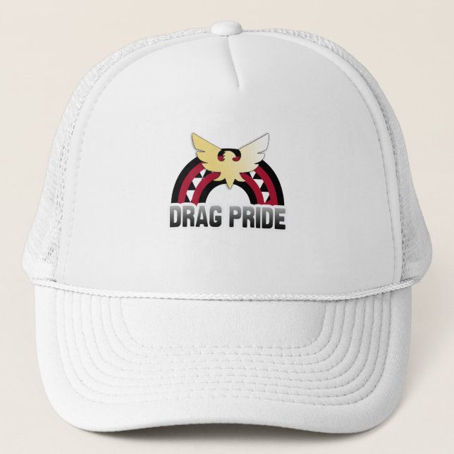 Draget Pride Keps (Framsida)