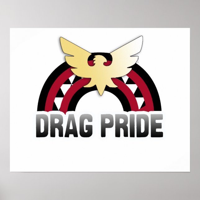 Draget Pride Poster (Framsidan)