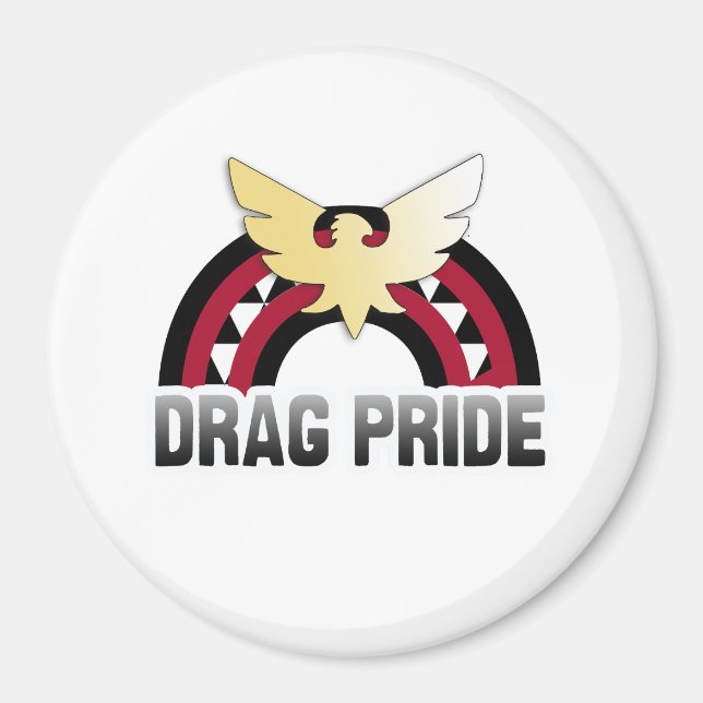 Draget Stolt Magnet (Framsidan)