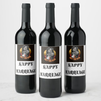 Dragetiketter > Vin och mousserande Vin-etiketter Vinflaska Etikett