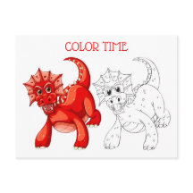 Dragfärgningsaktivitet för Cute Red Peach-Orangen