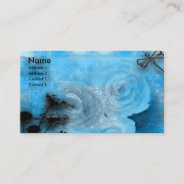 dragfly deppighet visitkort