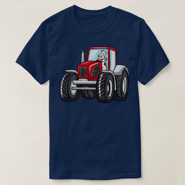 Dragfordon T Shirt (Design framsida)
