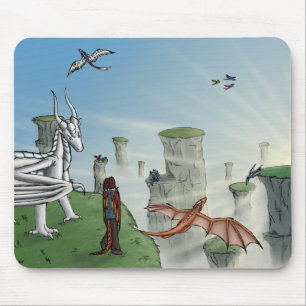 Draggonia mousepad musmatta