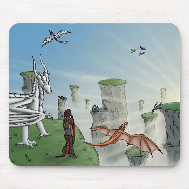 Draggonia mousepad musmatta (Framsidan)