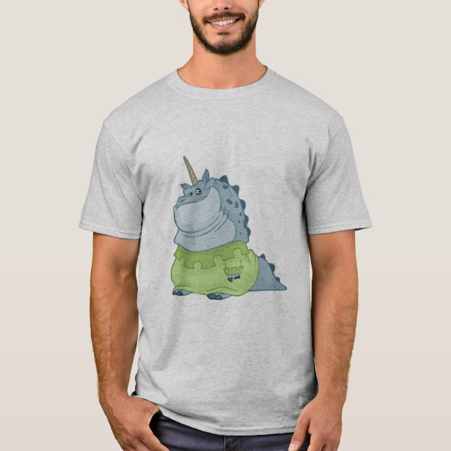 Dragicorn Tee Shirt (Framsida)