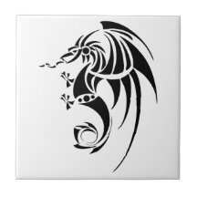 Dragissous V1 - svart drake