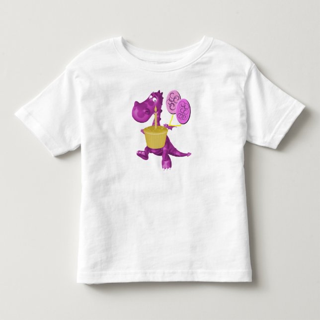 Dragkakor och -ballonger t-shirt (Framsida)