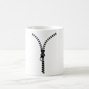 dragkedja kaffemugg