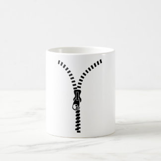 dragkedja kaffemugg