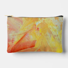 Dragkedja Pouch i Sunshine Design