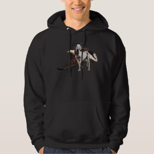 Dragknårskoja för påhängsvagn hoodie