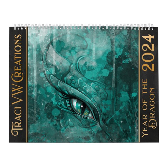 Dragkonstens år kalender (Omslag)