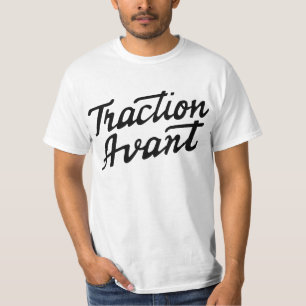 Dragkraft Avant skrivar T Shirt