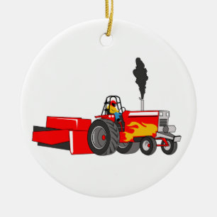 Dragkraft Julgransprydnad Keramik