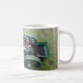 Dragkraft Motor Modell Kaffemugg