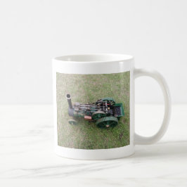 Dragkraft Motor Modell Kaffemugg