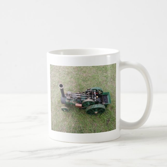 Dragkraft Motor Modell Kaffemugg (Höger)
