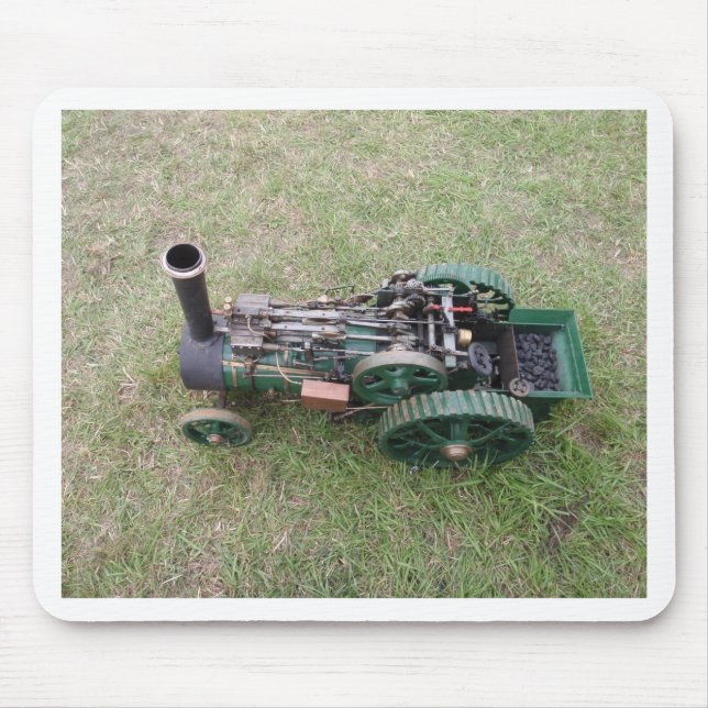 Dragkraft Motor Modell Musmatta (Framsidan)