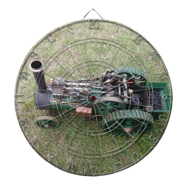 Dragkraft Motor Modell Piltavla (Framsidan)