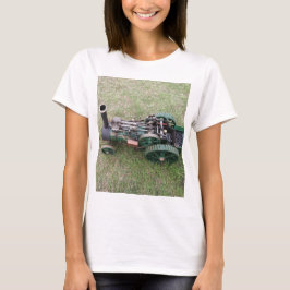 Dragkraft Motor Modell Tee Shirt