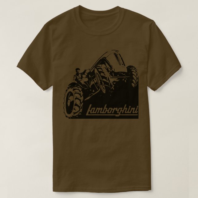 dragkraft t shirt (Design framsida)