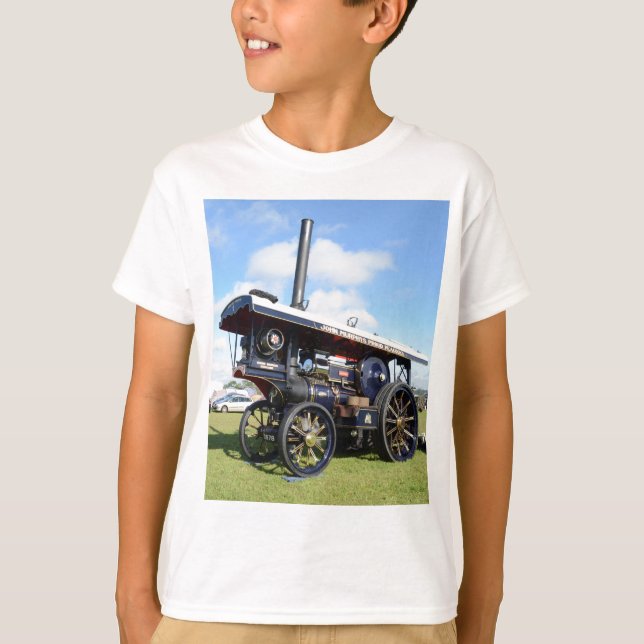 Dragkraftmotorn Renown T-shirt (Framsida)